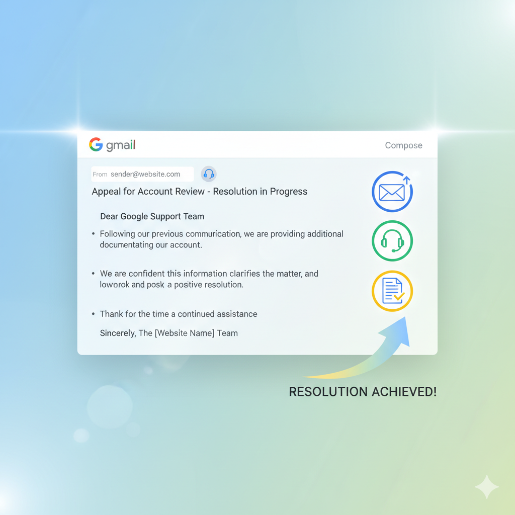 What to expect after submitting GMB appeal
